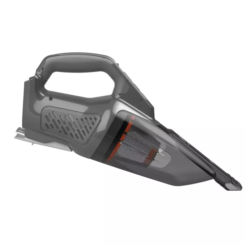 Nešiojamas dulkių siurblys Black & Decker BCHV001B kompaktiškas lengvas su plaunamu filtru ir įkrovimo stotele