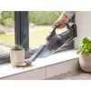 Nešiojamas dulkių siurblys Black & Decker BCHV001B kompaktiškas lengvas su plaunamu filtru ir įkrovimo stotele