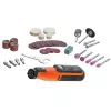 Graviruotojas Black & Decker BCRT8I-XJ