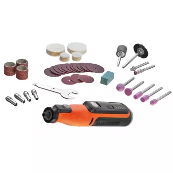 Graviruotojas Black & Decker BCRT8I-XJ