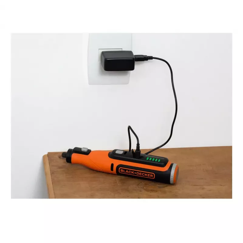 Graviruotojas Black & Decker BCRT8I-XJ
