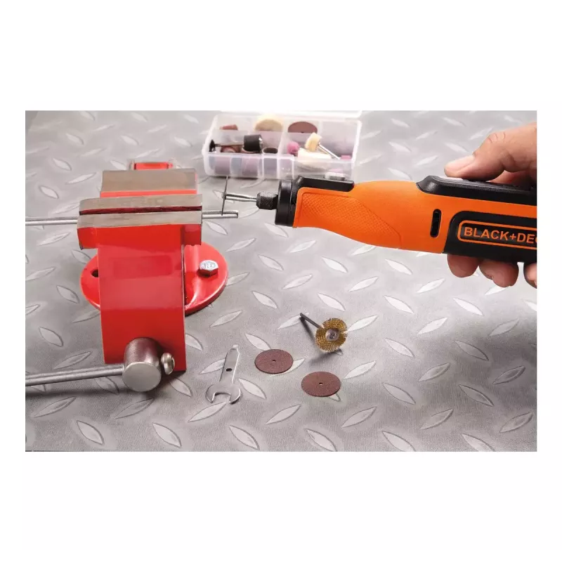 Graviruotojas Black & Decker BCRT8I-XJ