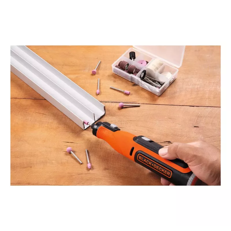 Graviruotojas Black & Decker BCRT8I-XJ