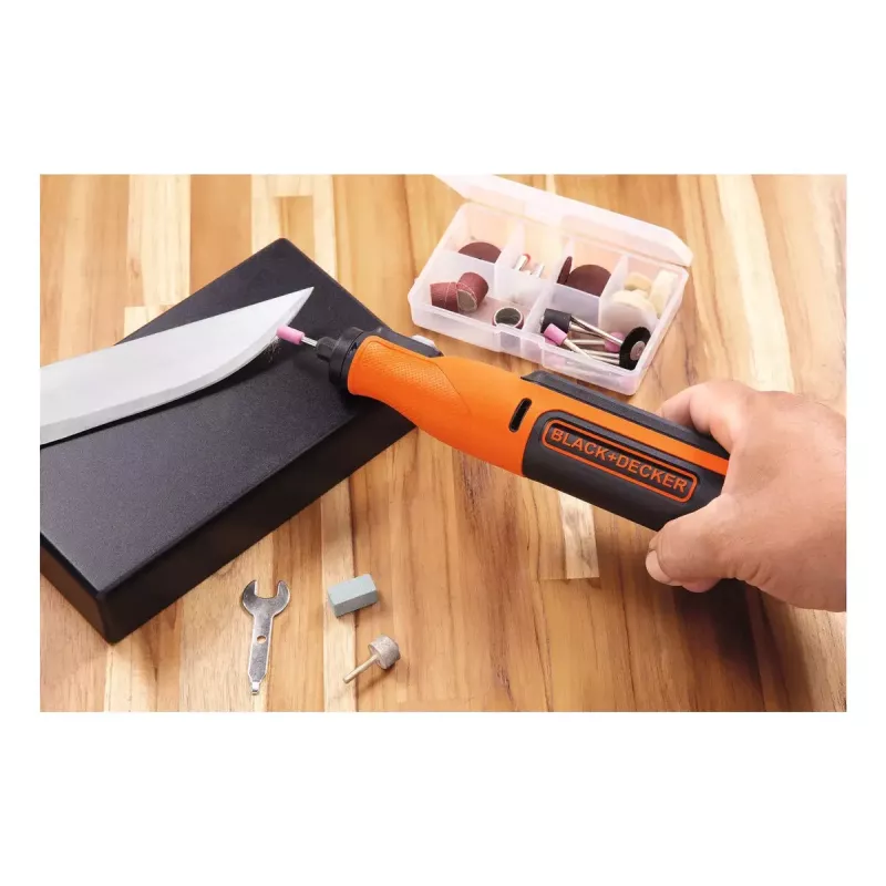 Graviruotojas Black & Decker BCRT8I-XJ