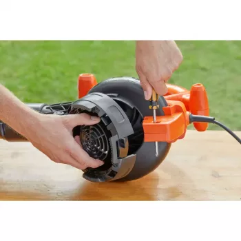 Pūstuvas rankinis Black & Decker BEBLV260 2600 W, 315 km/h, 40 L maišas, 4,8 kg