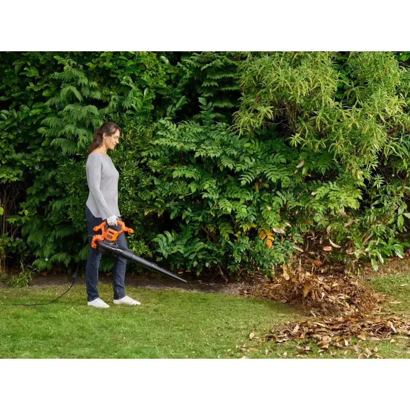 Pūstuvas rankinis Black & Decker BEBLV260 2600 W, 315 km/h, 40 L maišas, 4,8 kg