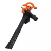 Pūstuvas rankinis Black & Decker BEBLV260 2600 W, 315 km/h, 40 L maišas, 4,8 kg