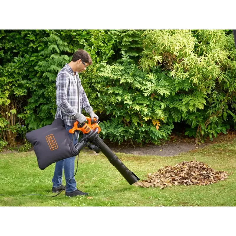 Pūstuvas rankinis Black & Decker BEBLV260 2600 W, 315 km/h, 40 L maišas, 4,8 kg