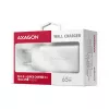 Sieninis įkroviklis Axagon ACU-DPQ65W PD3.0 & QC4+ 3x išėjimai 65W