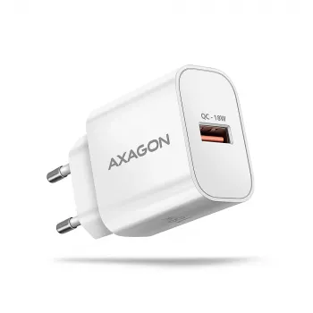 Sieninis įkroviklis Axagon ACU-QC18W QC3.0 1xOUTPUT 18W