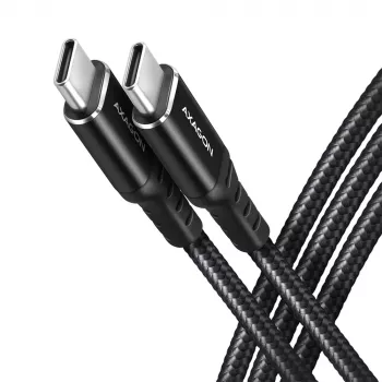 Axagon BUCM3-CM30AB SPEED USB-C <> USB-C 3.2 Gen 1 laidas 3 m
