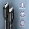Axagon BUCM3-CM30AB SPEED USB-C <> USB-C 3.2 Gen 1 laidas 3 m