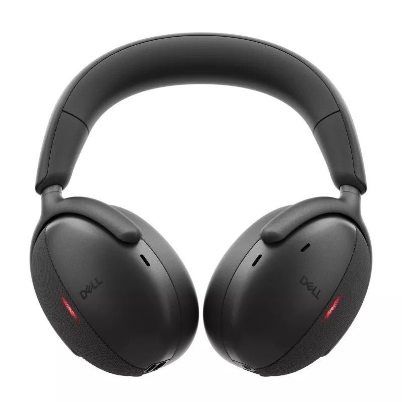 DELL Pro Premium Wireless ANC ausinės - WL7024, laidinės ir belaidės, pokalbiams/muzikai, 20 - 20000 Hz, 297 g, ausinės, juodos