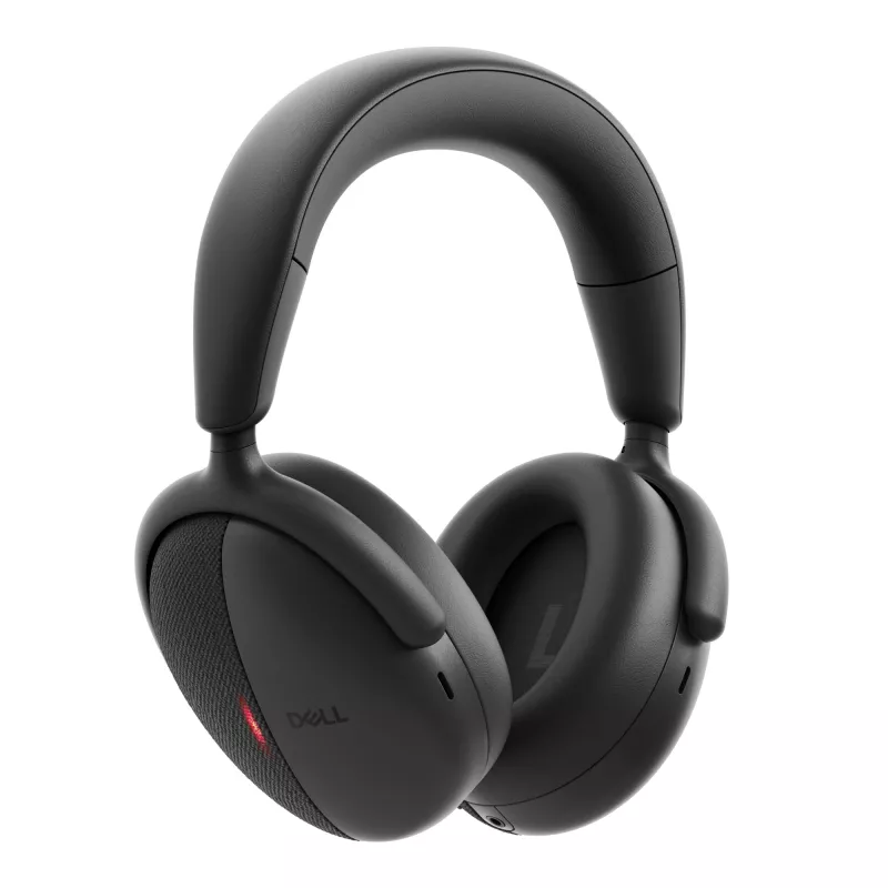 DELL Pro Premium Wireless ANC ausinės - WL7024, laidinės ir belaidės, pokalbiams/muzikai, 20 - 20000 Hz, 297 g, ausinės, juodos