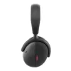 DELL Pro Premium Wireless ANC ausinės - WL7024, laidinės ir belaidės, pokalbiams/muzikai, 20 - 20000 Hz, 297 g, ausinės, juodos