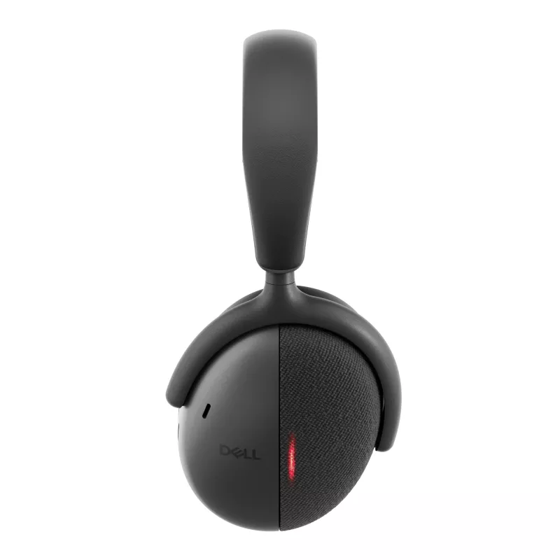 DELL Pro Premium Wireless ANC ausinės - WL7024, laidinės ir belaidės, pokalbiams/muzikai, 20 - 20000 Hz, 297 g, ausinės, juodos