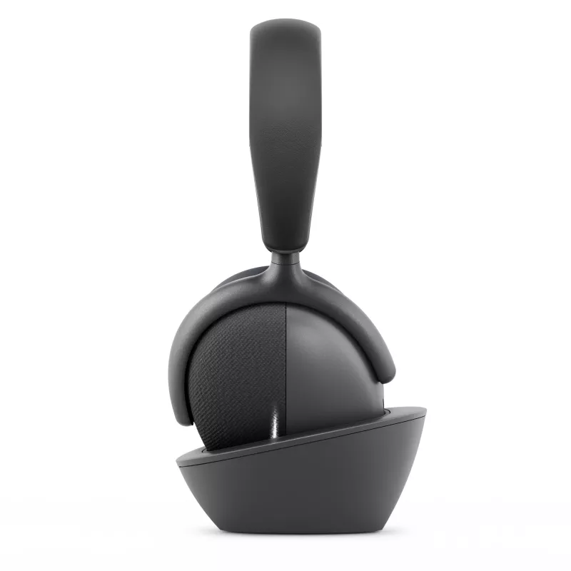 DELL Pro Premium Wireless ANC ausinės - WL7024, laidinės ir belaidės, pokalbiams/muzikai, 20 - 20000 Hz, 297 g, ausinės, juodos