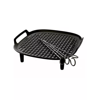Philips priedas kepimo grotelėms ir iešmams, tinka Airfryer 3,2 L ir 4,2 L (HD9926/00)