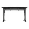 Stalas GENESIS Holm Modular 120 Juodas