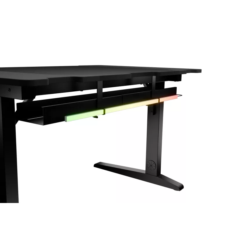 Stalas GENESIS Holm Modular 120 Juodas