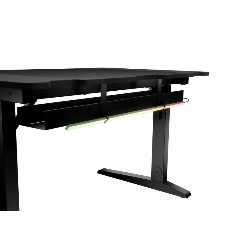 Stalas GENESIS Holm Modular 120 Juodas