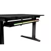 Stalas GENESIS Holm Modular 120 Juodas