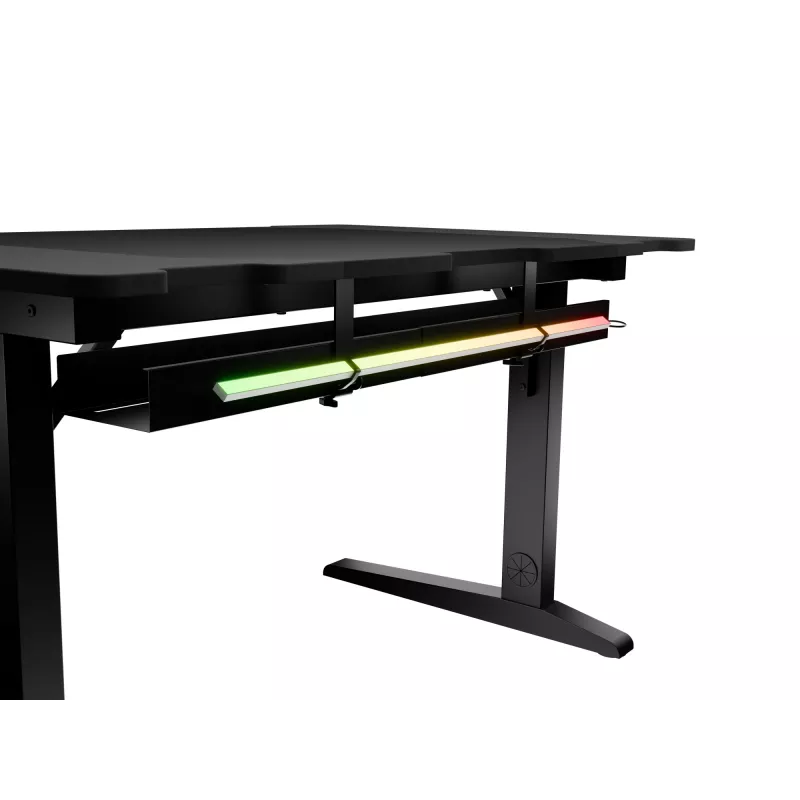 Stalas GENESIS Holm Modular 120 Juodas