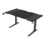 Tiesus kompiuterinis stalas GENESIS NDS-2249 Juodas MDF 140x75cm