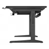 Tiesus kompiuterinis stalas GENESIS NDS-2249 Juodas MDF 140x75cm