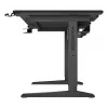 Tiesus kompiuterinis stalas GENESIS NDS-2249 Juodas MDF 140x75cm