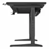 Tiesus kompiuterinis stalas GENESIS NDS-2249 Juodas MDF 140x75cm