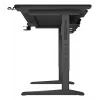 Tiesus kompiuterinis stalas GENESIS NDS-2249 Juodas MDF 140x75cm