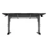 Tiesus kompiuterinis stalas GENESIS NDS-2249 Juodas MDF 140x75cm