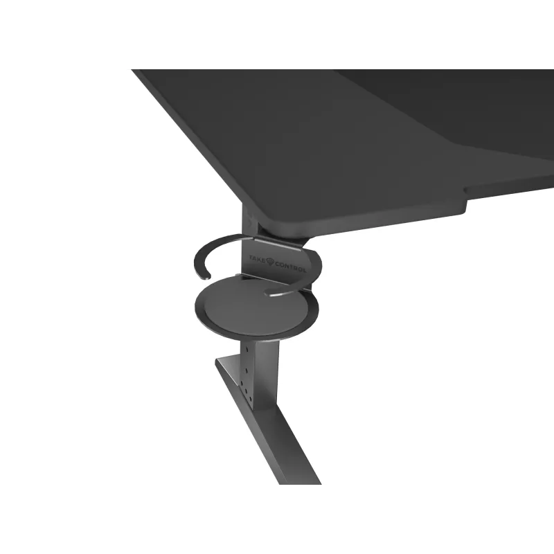 Tiesus kompiuterinis stalas GENESIS NDS-2249 Juodas MDF 140x75cm