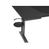 Tiesus kompiuterinis stalas GENESIS NDS-2249 Juodas MDF 140x75cm