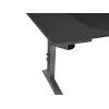 Tiesus kompiuterinis stalas GENESIS NDS-2249 Juodas MDF 140x75cm