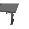 Tiesus kompiuterinis stalas GENESIS NDS-2249 Juodas MDF 140x75cm