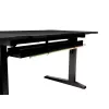 Tiesus kompiuterinis stalas GENESIS NDS-2249 Juodas MDF 140x75cm