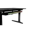 Tiesus kompiuterinis stalas GENESIS NDS-2249 Juodas MDF 140x75cm
