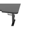 GENESIS NDS-2251 kompiuterinis stalas juodas