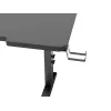 GENESIS NDS-2251 kompiuterinis stalas juodas