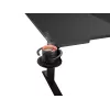 GENESIS NDS-2251 kompiuterinis stalas juodas
