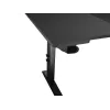 GENESIS NDS-2251 kompiuterinis stalas juodas