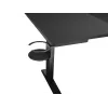 GENESIS NDS-2251 kompiuterinis stalas juodas
