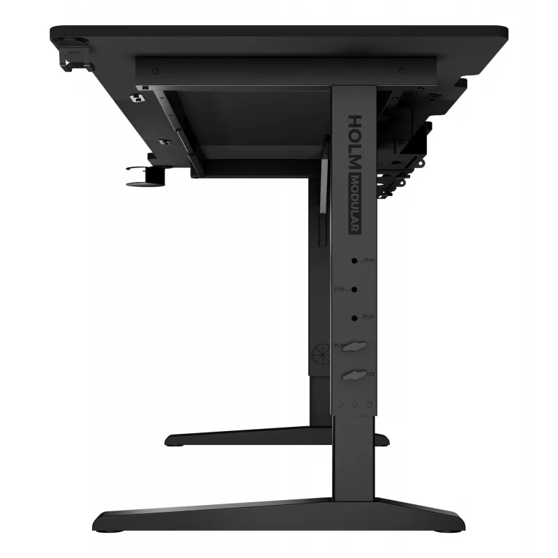 GENESIS NDS-2251 kompiuterinis stalas juodas