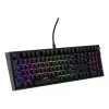 GENESIS THOR 404 klaviatūra, USB, mechaninė, QWERTY, RGB, juoda