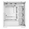 Korpusas DeepCool CG580 WH White – ATX/mATX/ITX, grūdintas stiklas, 120/140 mm ventiliatoriai, 3,5 colio×2, 2,5 colio×3, USB 3.2 Gen1