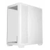 Korpusas DeepCool CG580 WH White – ATX/mATX/ITX, grūdintas stiklas, 120/140 mm ventiliatoriai, 3,5 colio×2, 2,5 colio×3, USB 3.2 Gen1