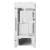Korpusas DeepCool CG580 WH White – ATX/mATX/ITX, grūdintas stiklas, 120/140 mm ventiliatoriai, 3,5 colio×2, 2,5 colio×3, USB 3.2 Gen1
