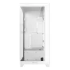 Korpusas DeepCool CG580 WH White – ATX/mATX/ITX, grūdintas stiklas, 120/140 mm ventiliatoriai, 3,5 colio×2, 2,5 colio×3, USB 3.2 Gen1